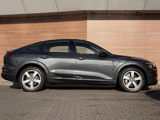 Audi e-tron Sportback 55 quattro Business edition 95 kWh Luchtvering / SOH 90% / Navi / Clima / Camera / Memory Stoel