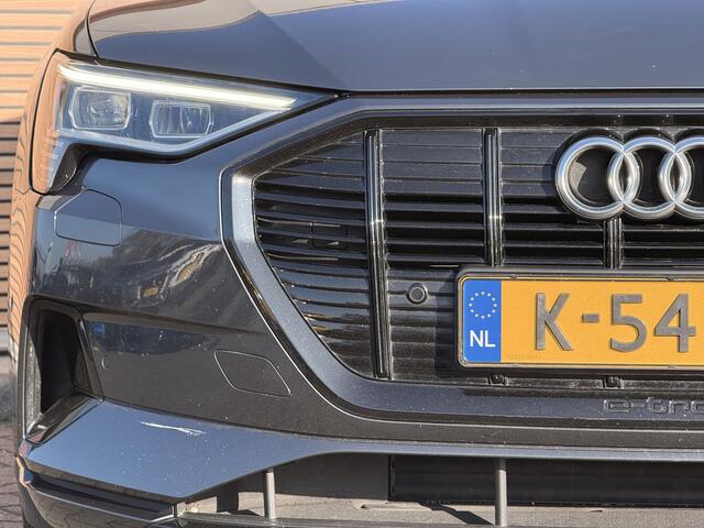 Audi e-tron Sportback 55 quattro Business edition 95 kWh Luchtvering / SOH 90% / Navi / Clima / Camera / Memory Stoel