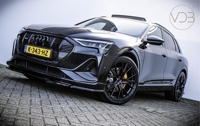 Audi e-tron 50 ACCU 90% 3x S-Line PANO TREKHAAK CAMERA 22INCH