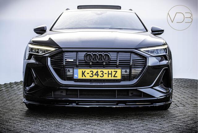 Audi e-tron 50 ACCU 90% 3x S-Line PANO TREKHAAK CAMERA 22INCH
