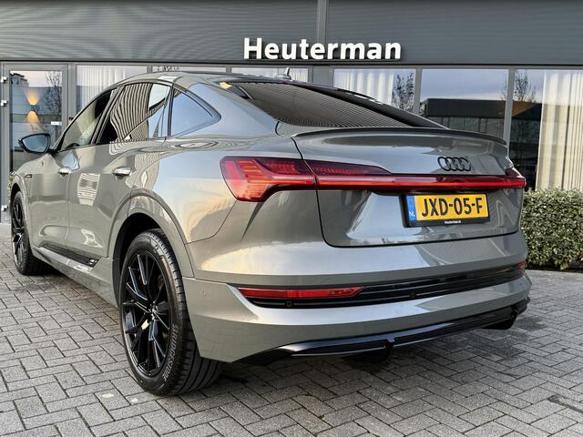 Audi e-tron Sportback 55 quattro S Line Black Ed. B&O/ Sfeer/ Head Up