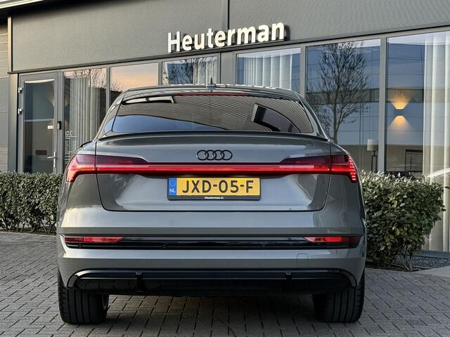 Audi e-tron Sportback 55 quattro S Line Black Ed. B&O/ Sfeer/ Head Up