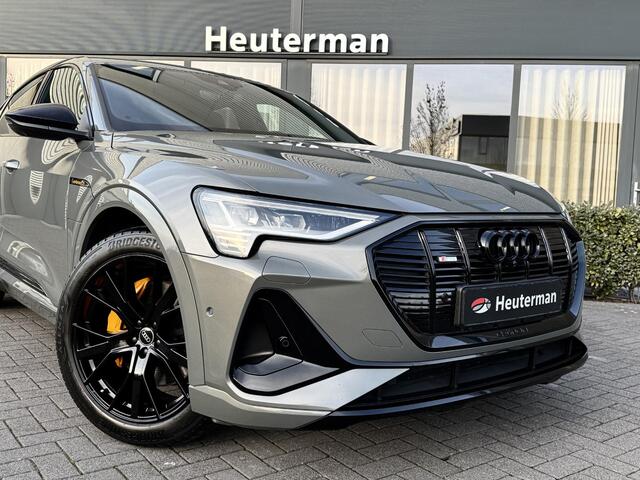 Audi e-tron Sportback 55 quattro S Line Black Ed. B&O/ Sfeer/ Head Up