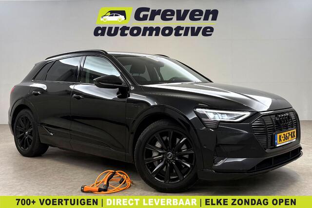 Audi e-tron 50 Quattro Black Edition 71 kWh | SOH 91% | Snelladen | Camera | Virtual | Memory | Cruise | Parkeersens.