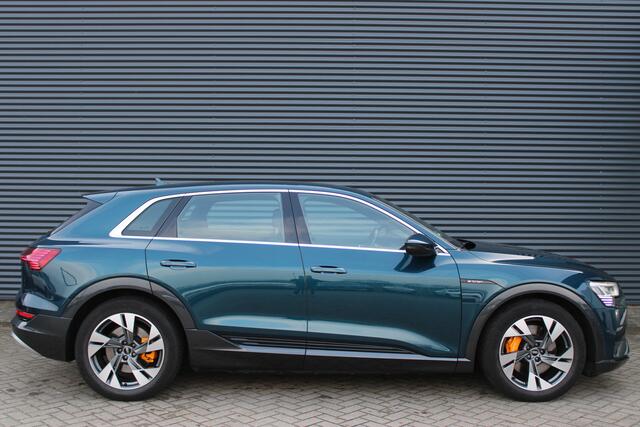 Audi e-tron 55 Quattro 1X S-Line 95 kWh Luchtvering Adaptive-Cruise Leer/Alcantara Memory-Stoel