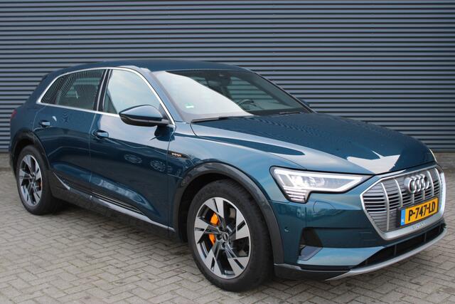 Audi e-tron 55 Quattro 1X S-Line 95 kWh Luchtvering Adaptive-Cruise Leer/Alcantara Memory-Stoel