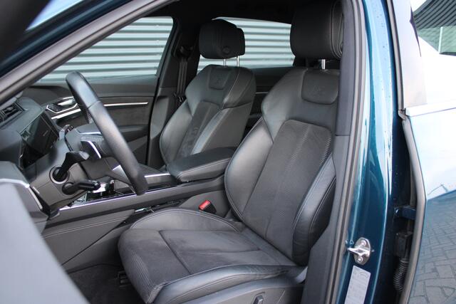 Audi e-tron 55 Quattro 1X S-Line 95 kWh Luchtvering Adaptive-Cruise Leer/Alcantara Memory-Stoel