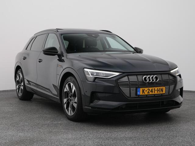 Audi e-tron 50 quattro Business S edition Plus 71 kWh | PANO | CAMERA | ADAPTIVE | LUCHTVERING | STOELVERW. | TREKHAAK