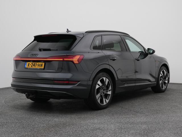 Audi e-tron 50 quattro Business S edition Plus 71 kWh | PANO | CAMERA | ADAPTIVE | LUCHTVERING | STOELVERW. | TREKHAAK