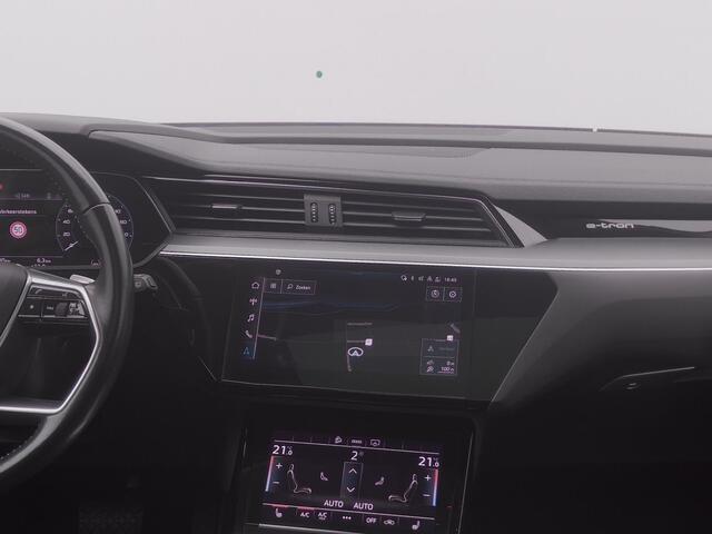 Audi e-tron 50 quattro Business S edition Plus 71 kWh | PANO | CAMERA | ADAPTIVE | LUCHTVERING | STOELVERW. | TREKHAAK