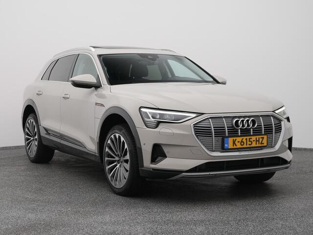 Audi e-tron 50 quattro Business edition Plus 71 kWh | PANO | CAMERA | ADAPTIVE | LUCHTVERING | STOELVERW. | TREKHAAK