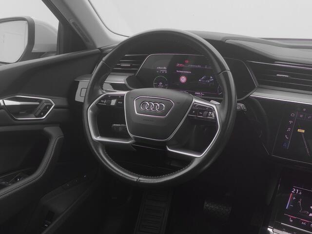 Audi e-tron 50 quattro Business edition Plus 71 kWh | PANO | CAMERA | ADAPTIVE | LUCHTVERING | STOELVERW. | TREKHAAK