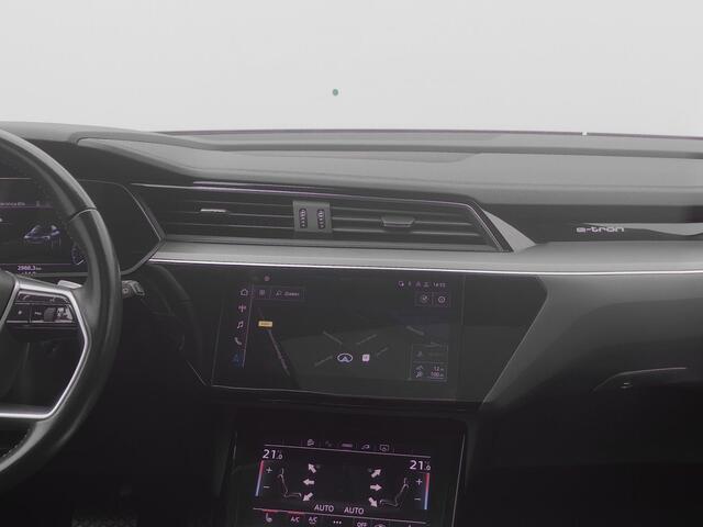 Audi e-tron 50 quattro Business edition Plus 71 kWh | PANO | CAMERA | ADAPTIVE | LUCHTVERING | STOELVERW. | TREKHAAK