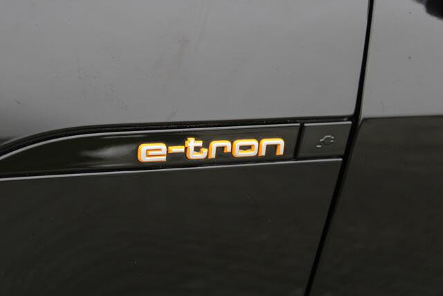 Audi e-tron Sportback 50 quattro edition 71 kWh | Incl. 12 maanden garantie | SOH 100% | Cruise control | Climate control | Navigatie | DAB radio | Parkeersensoren |