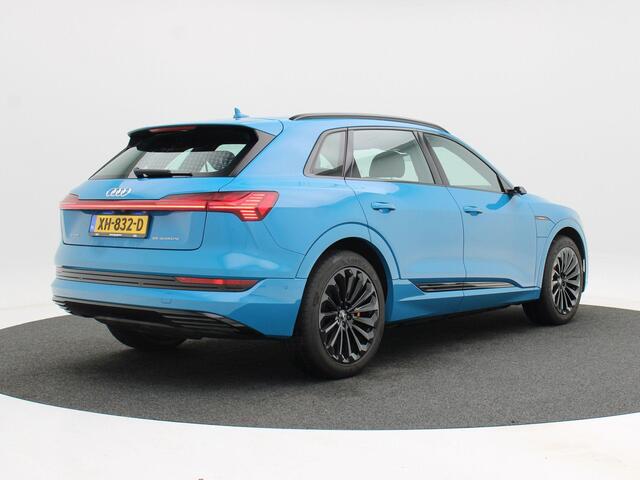 Audi e-tron e-tron 55 quattro advanced 95 kWh | SOH 93% | Panoramadak | Adaptive Cruise | Climate Control | Stoelverwarming | Navigatie | Camera | Carplay | 21 Inch