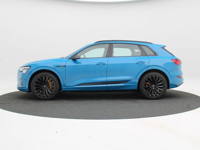 Audi e-tron e-tron 55 quattro advanced 95 kWh | SOH 93% | Panoramadak | Adaptive Cruise | Climate Control | Stoelverwarming | Navigatie | Camera | Carplay | 21 Inch
