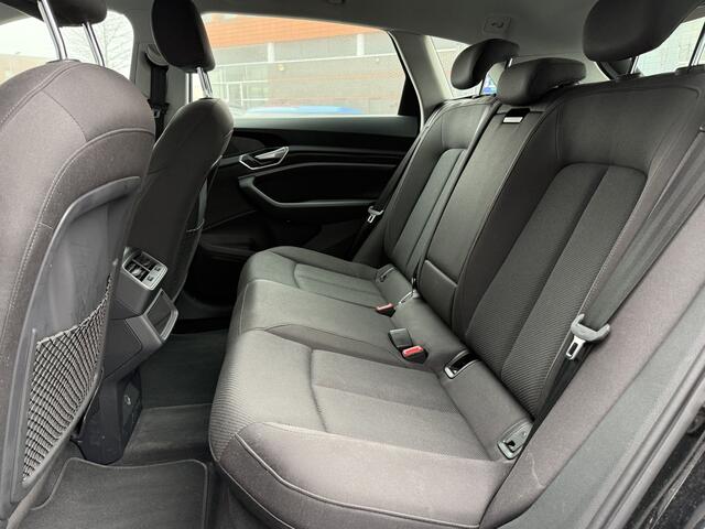 Audi e-tron BWJ 2020 50 quattro edition 313 PK 71 kWh AUTOMAAT | FULL LED | DAB | NAVI | CLIMA | CRUISE | LMV | PDC