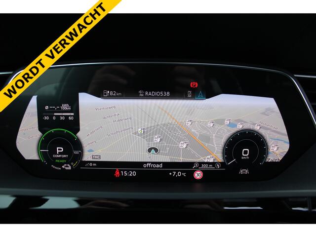 Audi e-tron E-tron 50 Quattro S-Edition Black 71 kWh PANORAMADAK MEMORY ACC VIRTUAL 21'' TREKHAAK
