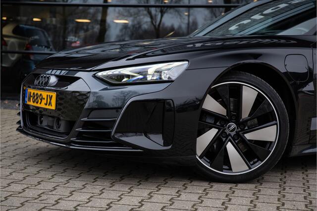 Audi e-tron GT edition ZERO 93 kWh , Panoramadak, B&O, Luchtvering, 3Dcamera,