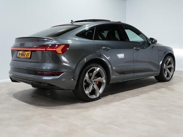 Audi e-tron Sportback S quattro 95 kWh Panoramadak | 22 inch | 360 camera | S Sportstoelen 61