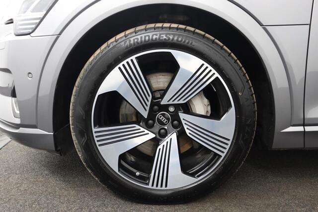 Audi e-tron E-tron 55 quattro advanced 95 kWh |NAP|DOH|95% SOH|Pano|Leder