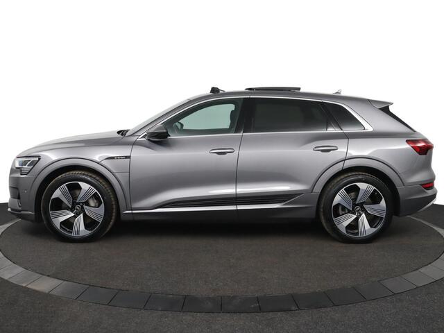 Audi e-tron E-tron 55 quattro advanced 95 kWh |NAP|DOH|95% SOH|Pano|Leder