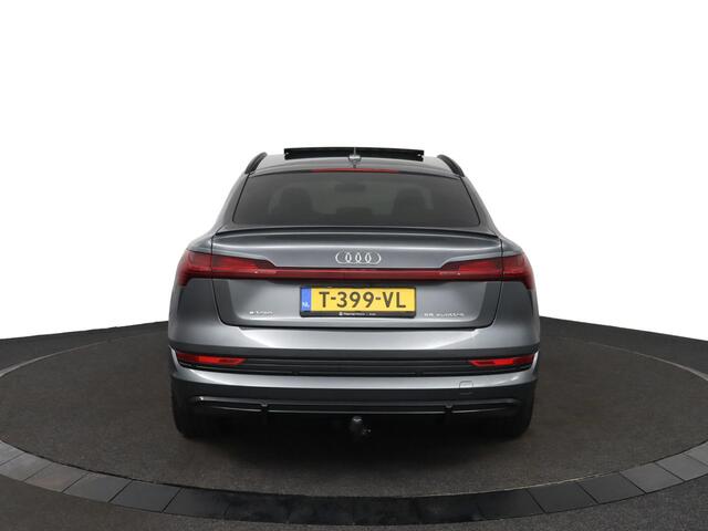 Audi e-tron Sportback 55 quattro edition 95 kWh | Pano | DOH | BTW | Leder | SOH 91& | Trekhaak