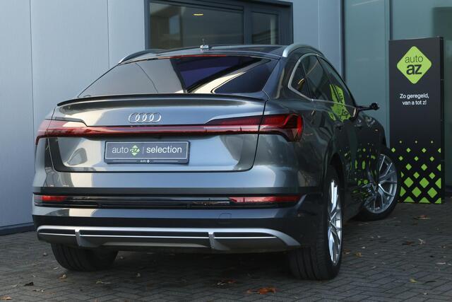 Audi e-tron Sportback 55 quattro S edition 95 kWh / SoH 98% / Virtual mirror / B&O
