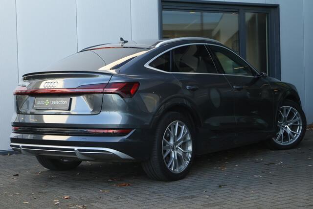 Audi e-tron Sportback 55 quattro S edition 95 kWh / SoH 98% / Virtual mirror / B&O