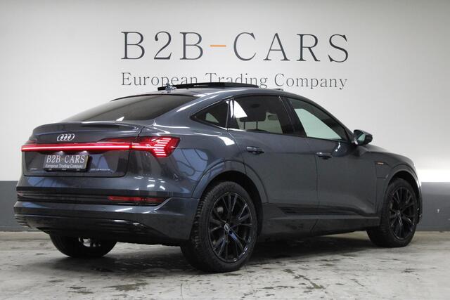 Audi e-tron Sportback 55 quattro 95 kWh SOH 87% - Panorama - Lederen bekleding