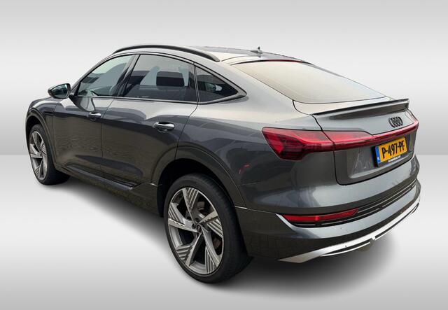 Audi e-tron Sportback 55 quattro edition 95 kWh / 360Camera / Leder / Nachtzicht B&O / 22'' / Carplay / Navigatie / Stoelverwarming / DAB / ACC
