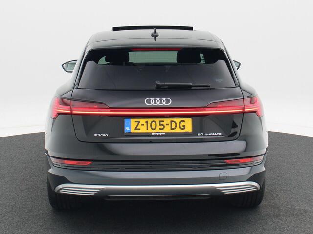 Audi e-tron 50 quattro Advanced edition 71 kWh Automaat 313 Pk | Panoramadak | Virtual Cockpit | Camera | Stoelverwarming | 20 Inch | 76.076 Km!