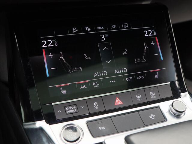 Audi e-tron 50 quattro Advanced edition 71 kWh Automaat 313 Pk | Panoramadak | Virtual Cockpit | Camera | Stoelverwarming | 20 Inch | 76.076 Km!