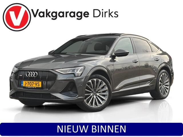 Audi e-tron Sportback 55 Quattro S-Line 408 PK 95 kWh ? Pano ? ACC ? Camera
