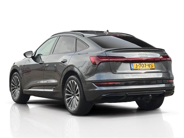 Audi e-tron Sportback 55 Quattro S-Line 408 PK 95 kWh ? Pano ? ACC ? Camera