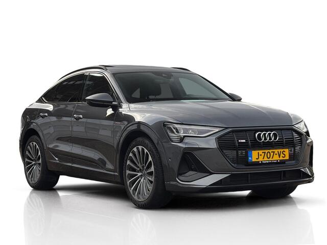 Audi e-tron Sportback 55 Quattro S-Line 408 PK 95 kWh ? Pano ? ACC ? Camera