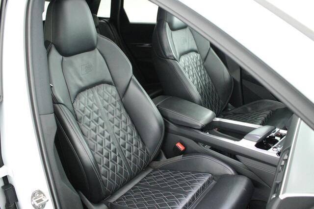 Audi e-tron e-tron 55 408pk quattro advanced 95 kWh Trekhaak 360Camera Cameraspiegels B&O Leder Keyless Head-Up Memory Panoramadak Navigatie