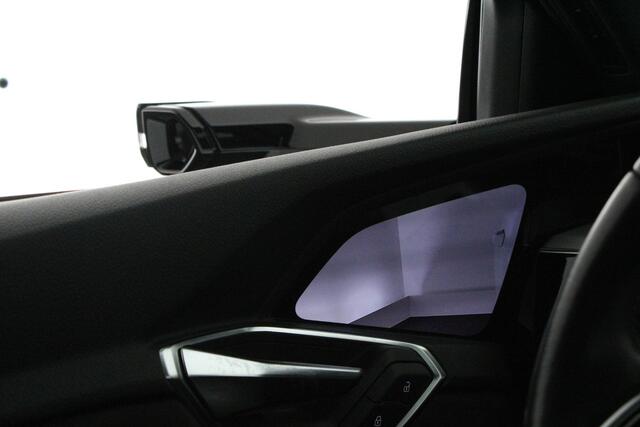 Audi e-tron e-tron 55 408pk quattro advanced 95 kWh Trekhaak 360Camera Cameraspiegels B&O Leder Keyless Head-Up Memory Panoramadak Navigatie