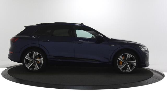 Audi e-tron 55 quattro S edition 95 kWh Leer / Panoramadak / SOH 92%