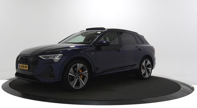 Audi e-tron 55 quattro S edition 95 kWh Leer / Panoramadak / SOH 92%