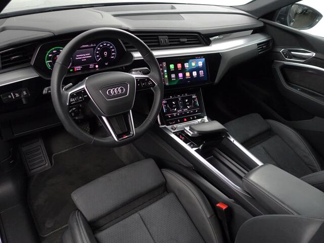 Audi e-tron Sportback 55 quattro S edition 95 kWh- Panoramadak, Carplay, Android Auto, Xenon Led Matrix, Memory Seats
