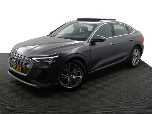 Audi e-tron Sportback 55 quattro S edition 95 kWh- Panoramadak, Carplay, Android Auto, Xenon Led Matrix, Memory Seats