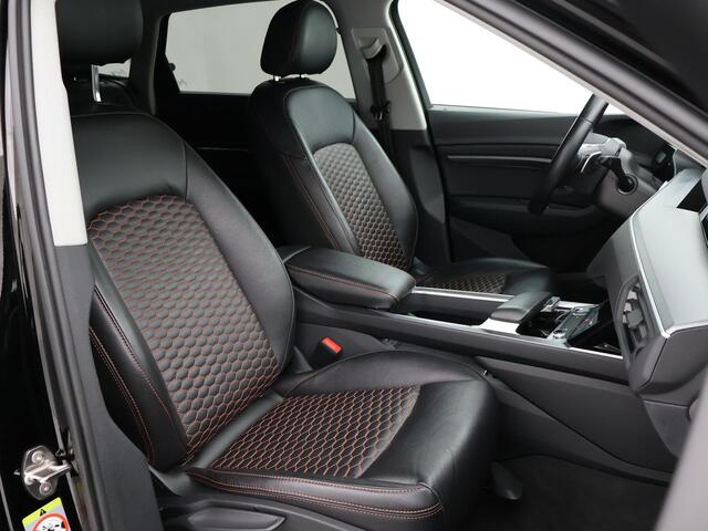 Audi e-tron 50 QUATTRO RIJMOTOR HOORBAAR *INCL. BTW=14.000 EX | 87% SOH | LEDER | TREKHAAK | 20 INCH
