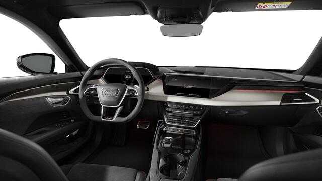 Audi e-tron GT RS 93 kWh | 598 PK | Panoramadak | Top view 360° camera | 21" LM velgen | Luchtvering | Voorstoelen verwarmd | Sportstoelen |