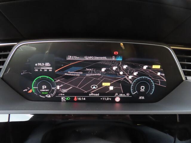 Audi e-tron e-tron 55 Quattro Advanced 95 kWh*87%SOH*EXPORTPRIJS*
