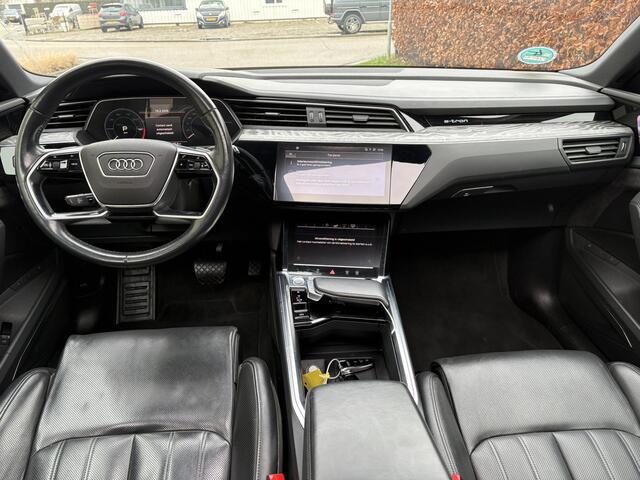 Audi e-tron e-tron 55 quattro advanced Pro Line Plus 95 kWh / VOL OPTIES / INCL BTW