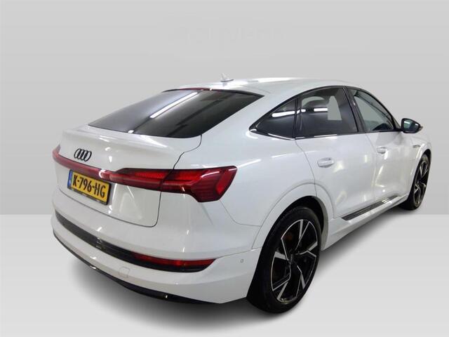 Audi e-tron Sportback 55 quattro Business ed. 95 kWh | SoH 93% | Navi | LED | Stoel Verwarming |