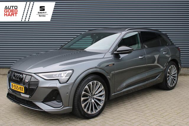 Audi e-tron 50 quattro S-Line 71kWs Panoramadak Camera Leer Elektr.-Stoelen