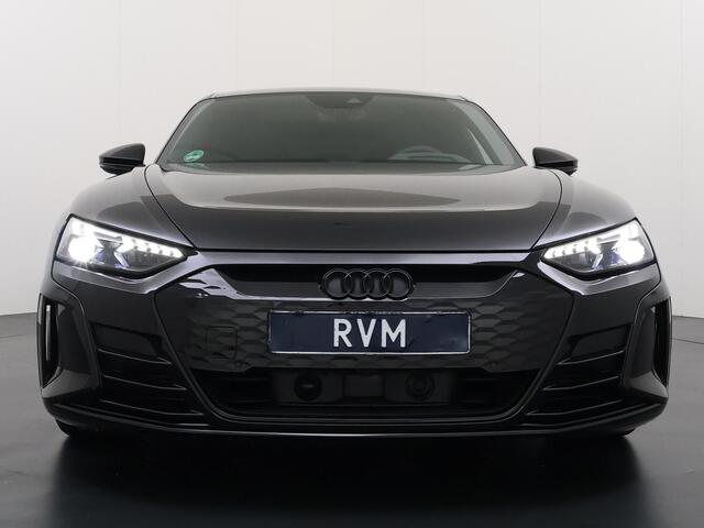 Audi e-tron GT RS 93 kWh PANO | 21 INCH | STOELVENTILATIE & MASSAGE | BANG & OLUFSEN | 360 CAMERA | ADAPTIVE AIR SUSPENSION | LASER MATRIX LED KOPLAMPEN | Vierwielbesturing | HEAD-UP DISPLAY | ADAPTIEVE CRUISE | RIJKLAAR MET 12 MND BOVAG GARANTIE