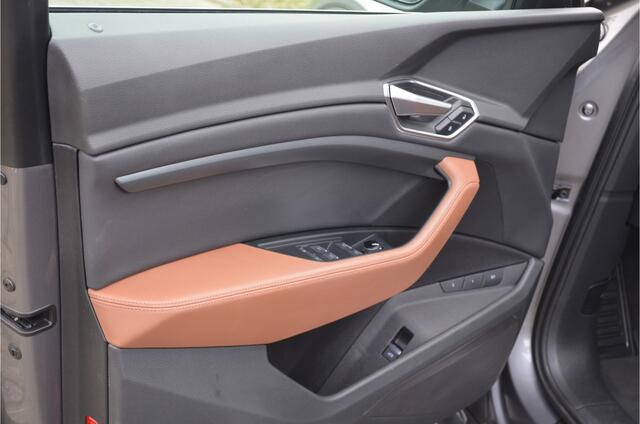 Audi e-tron 55 quattro 95 kWh SOH 90% Panoramadak | Elek. Verst. stoelen + Geh. | Keyless | Stoelverw. | Leer |